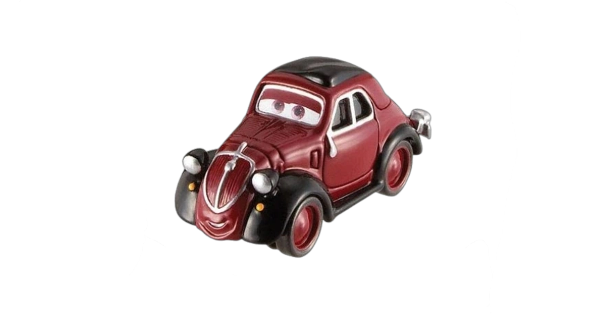 Uncle Topolino die-cast