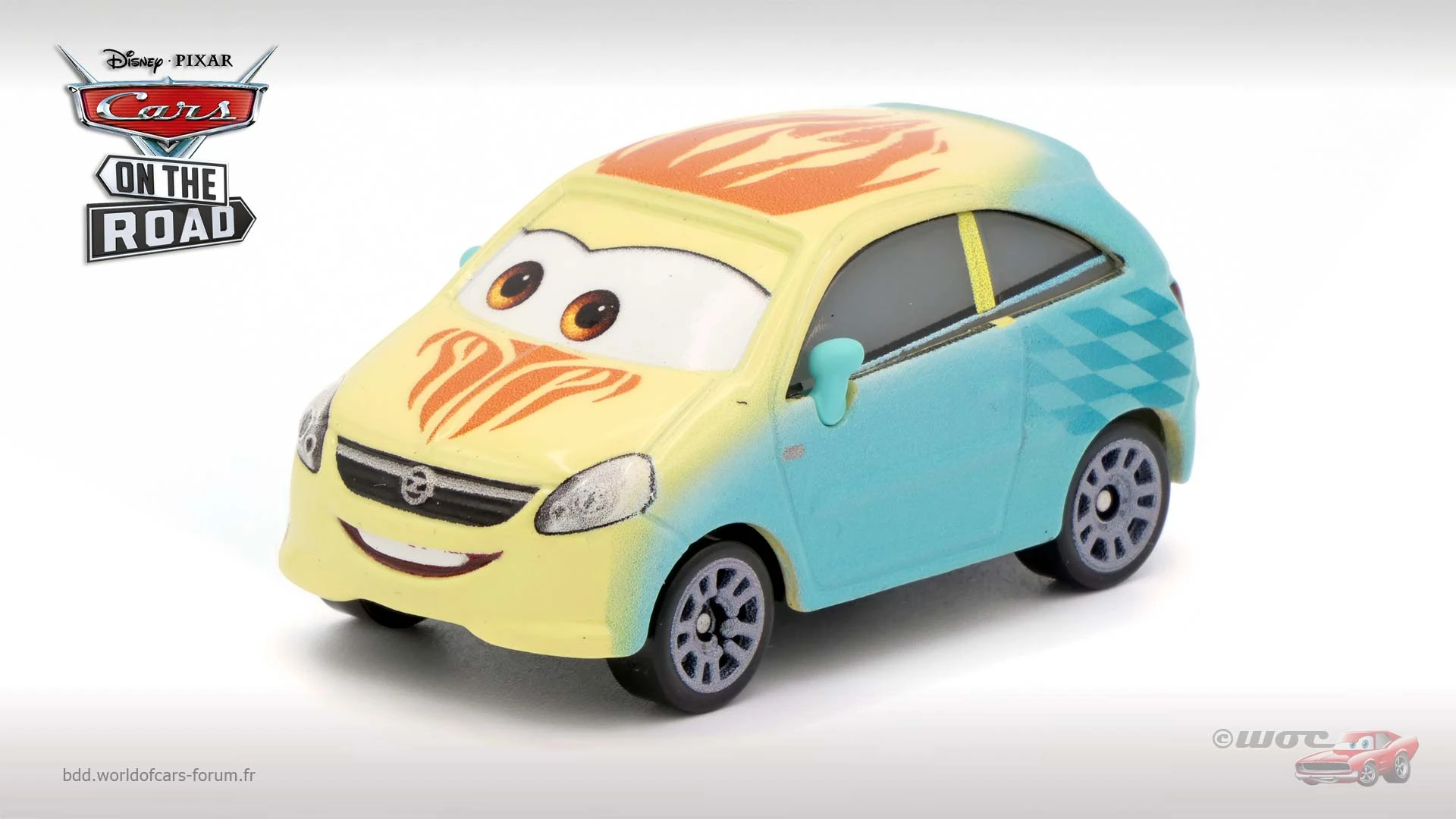 Van Campbell die-cast