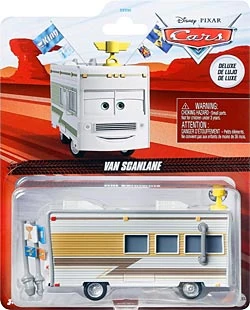 Van Scanlane packaging