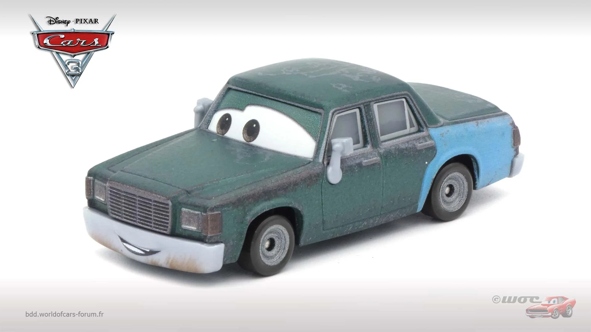 Vandon Kerr die-cast