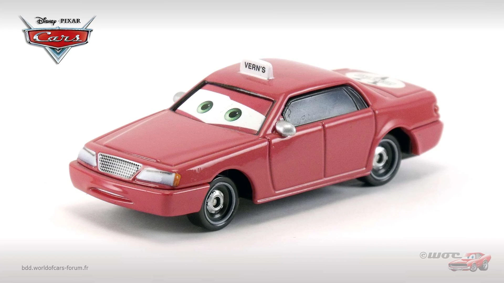 Vern die-cast