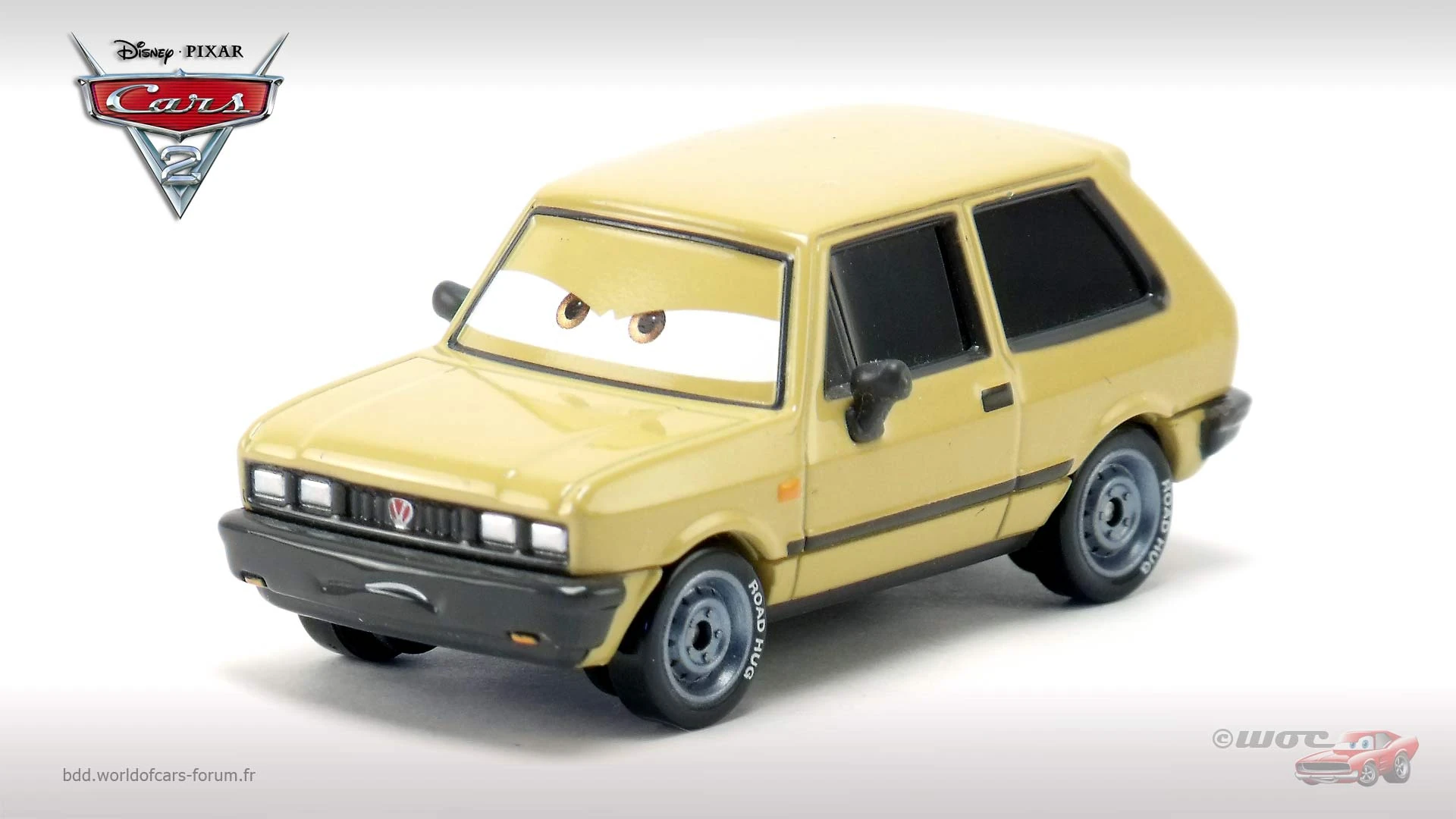 Victor Hugo die-cast