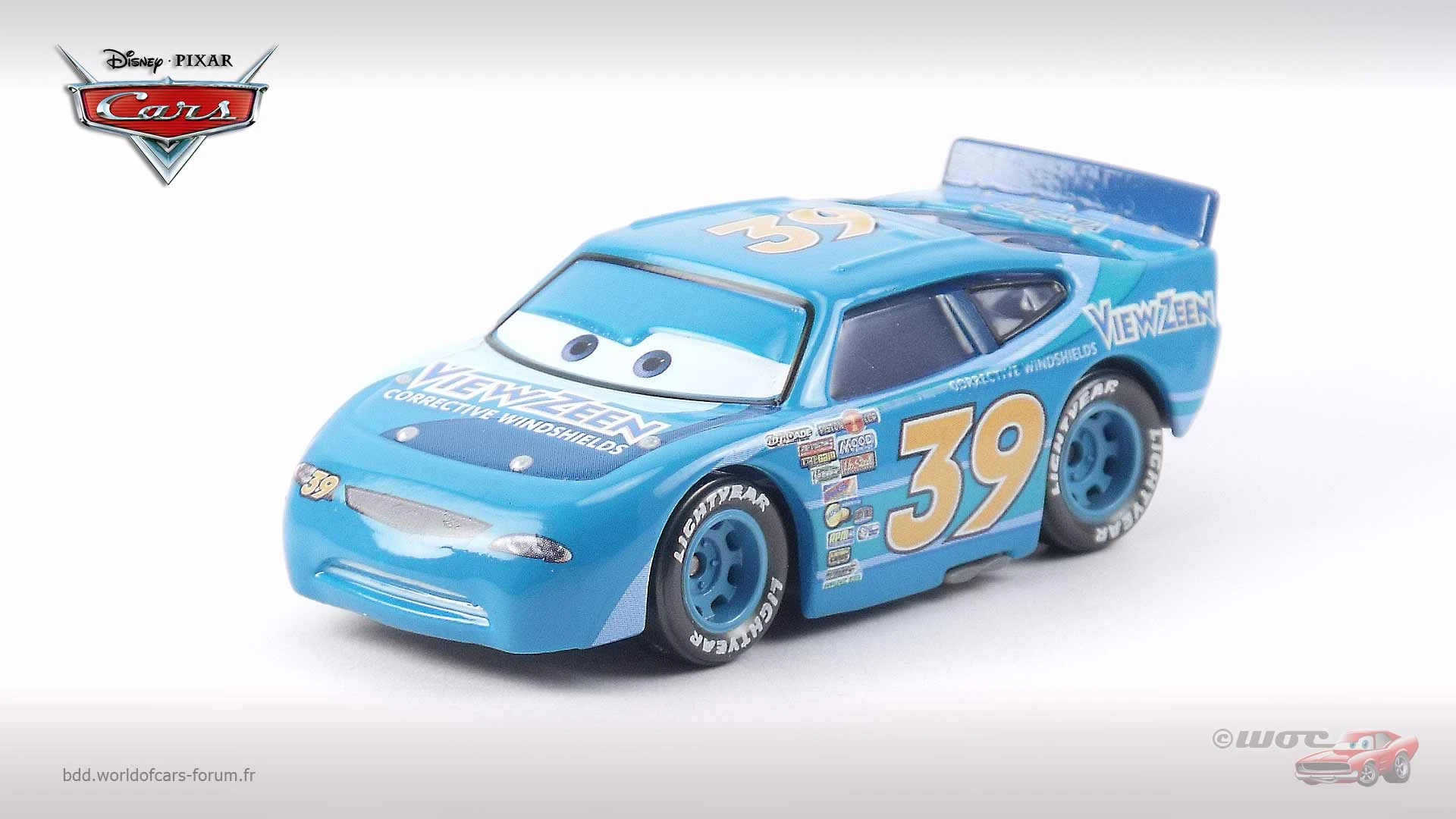 Ryan Shields die-cast