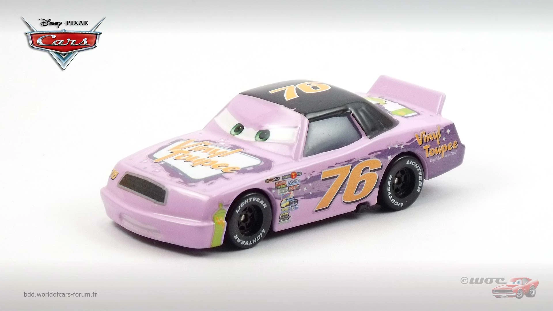 Crusty Rotor die-cast