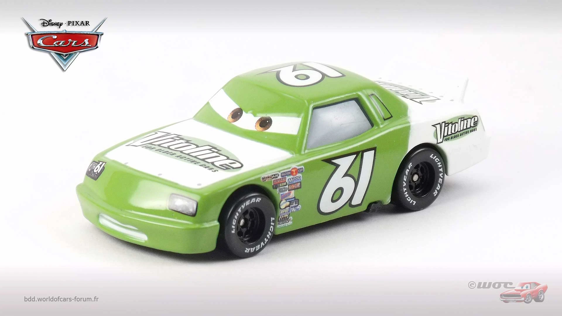 James Cleanair die-cast