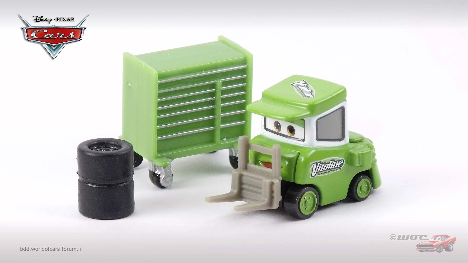 Vitoline Pitty die-cast