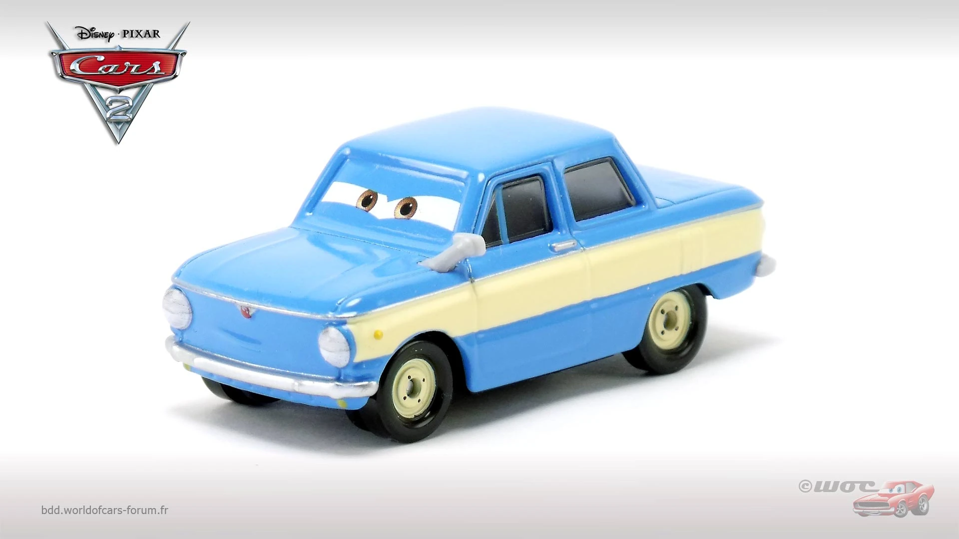 Vladimir Trunkov die-cast