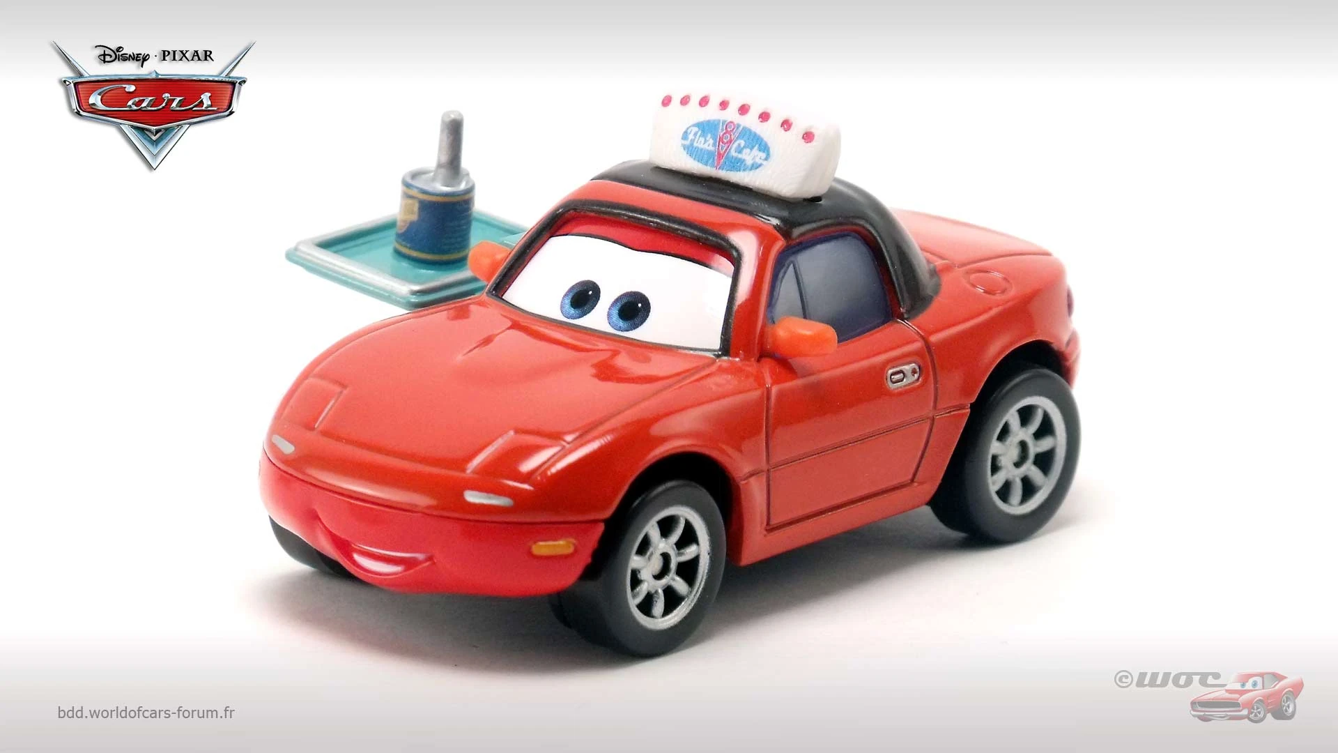 Waitress Mia die-cast