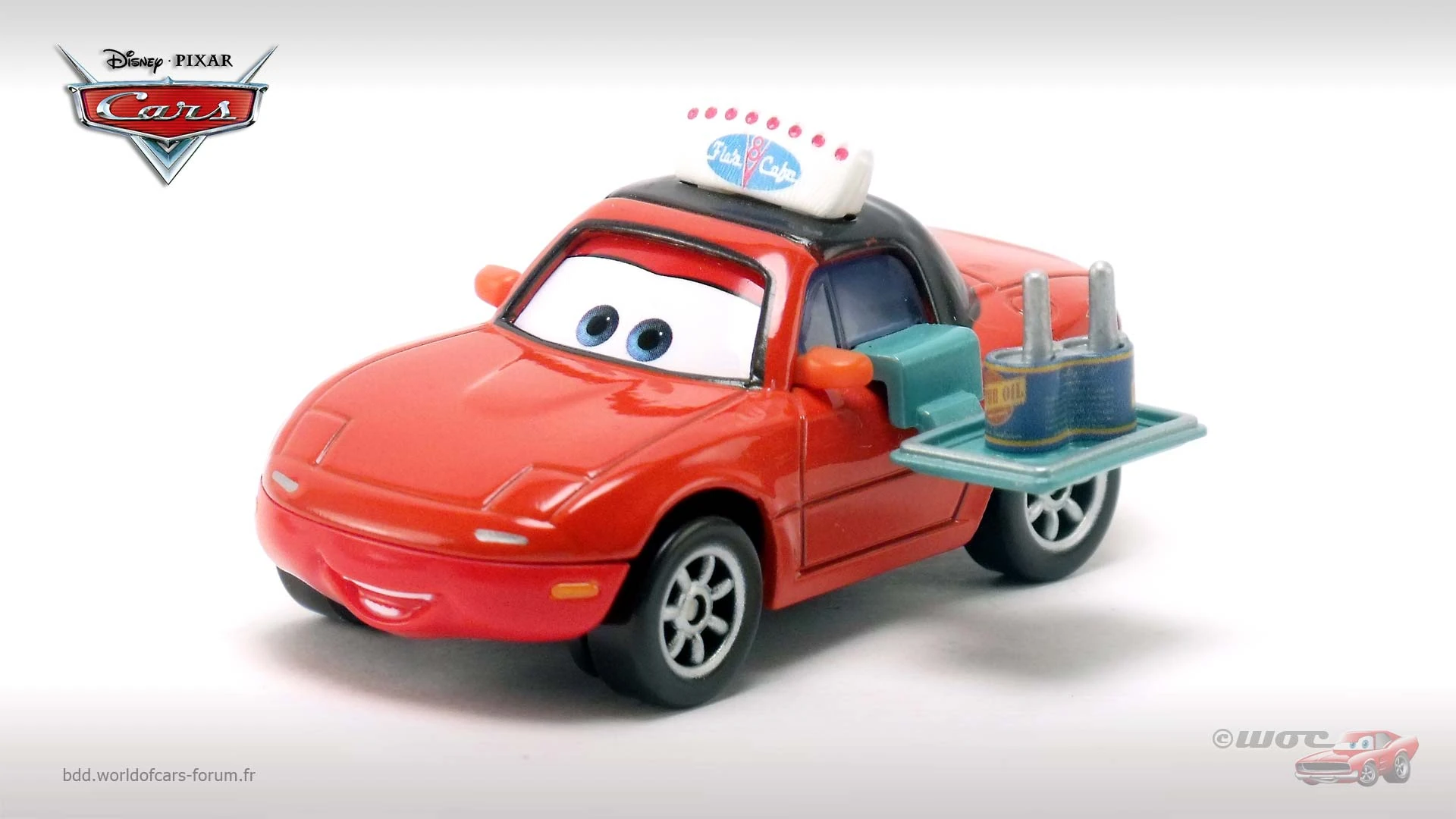 Waitress Tia die-cast