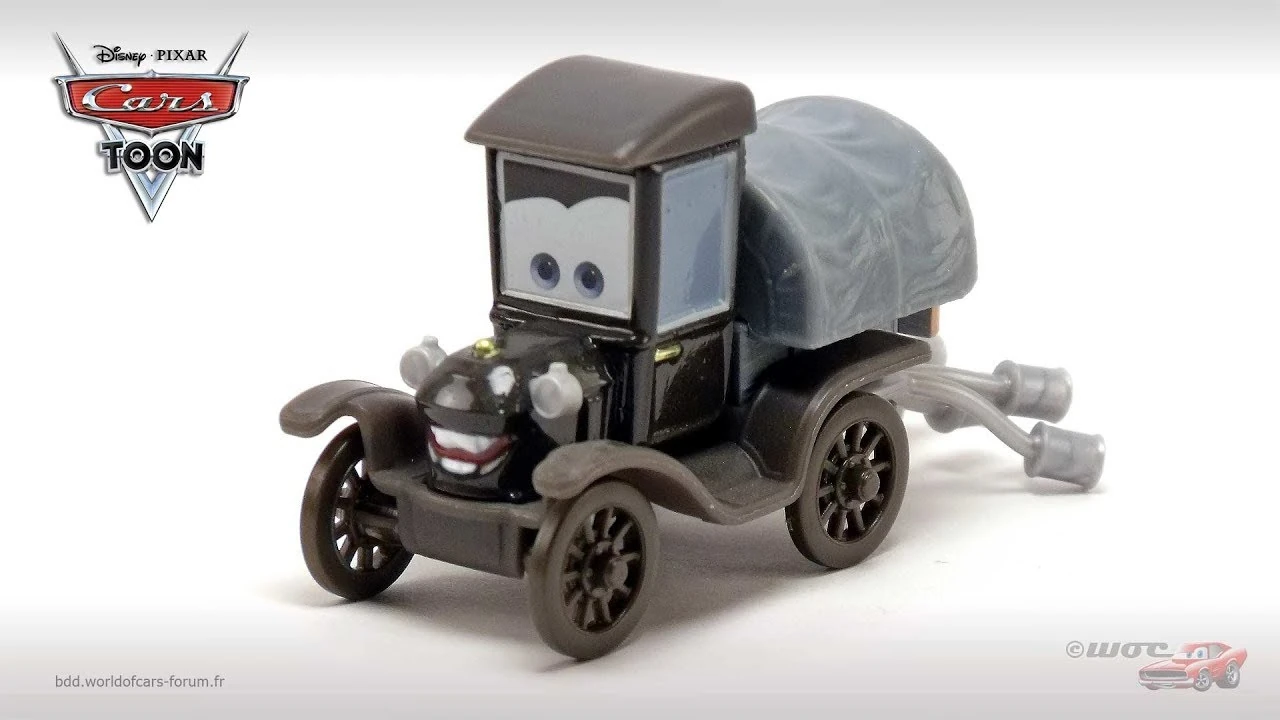 Wedding Day Stanley die-cast