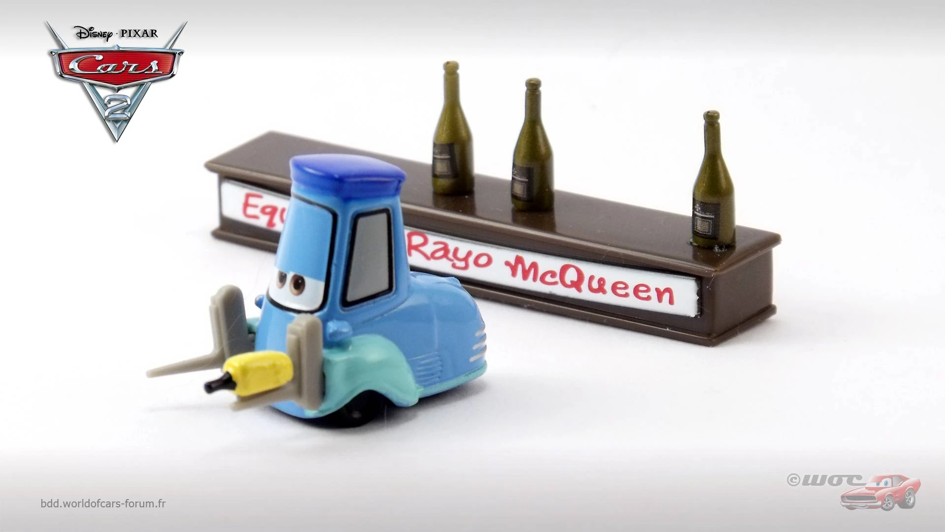 Wheel Well Guido die-cast