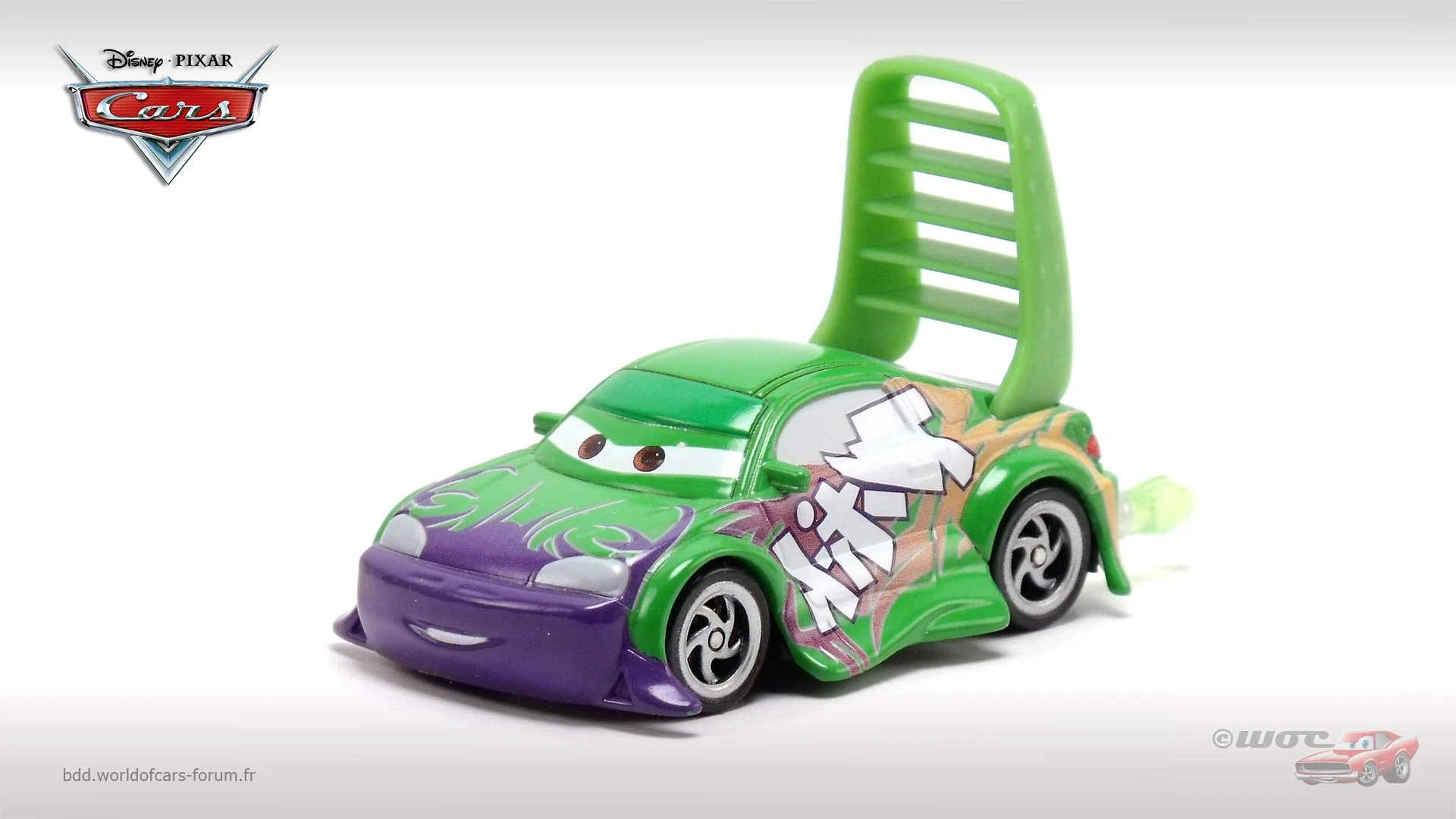 Wingo with Flames die-cast