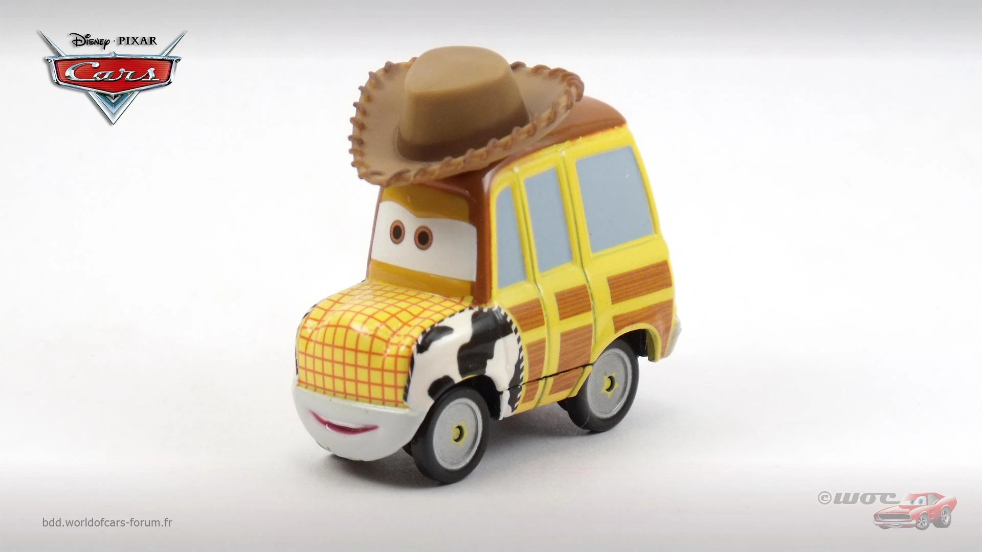 Woody die-cast
