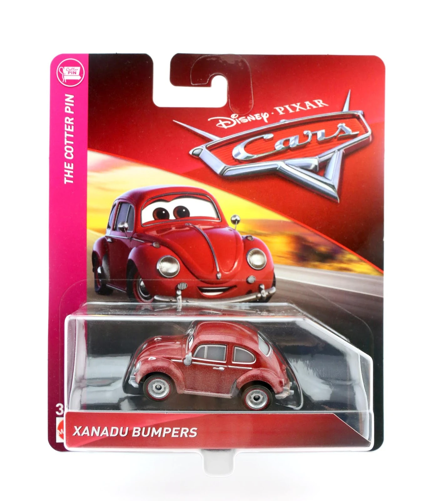 Xanadu Bumpers packaging