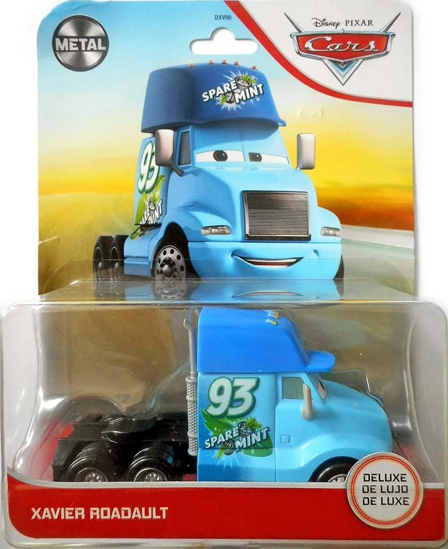 Xavier Roadault packaging